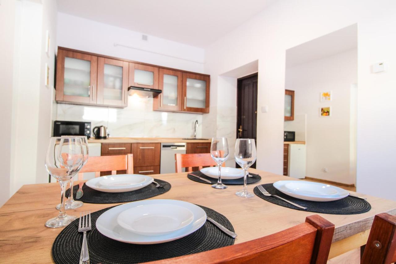 Apartament City Center Standard 3 Krynica Zdroj Buitenkant foto