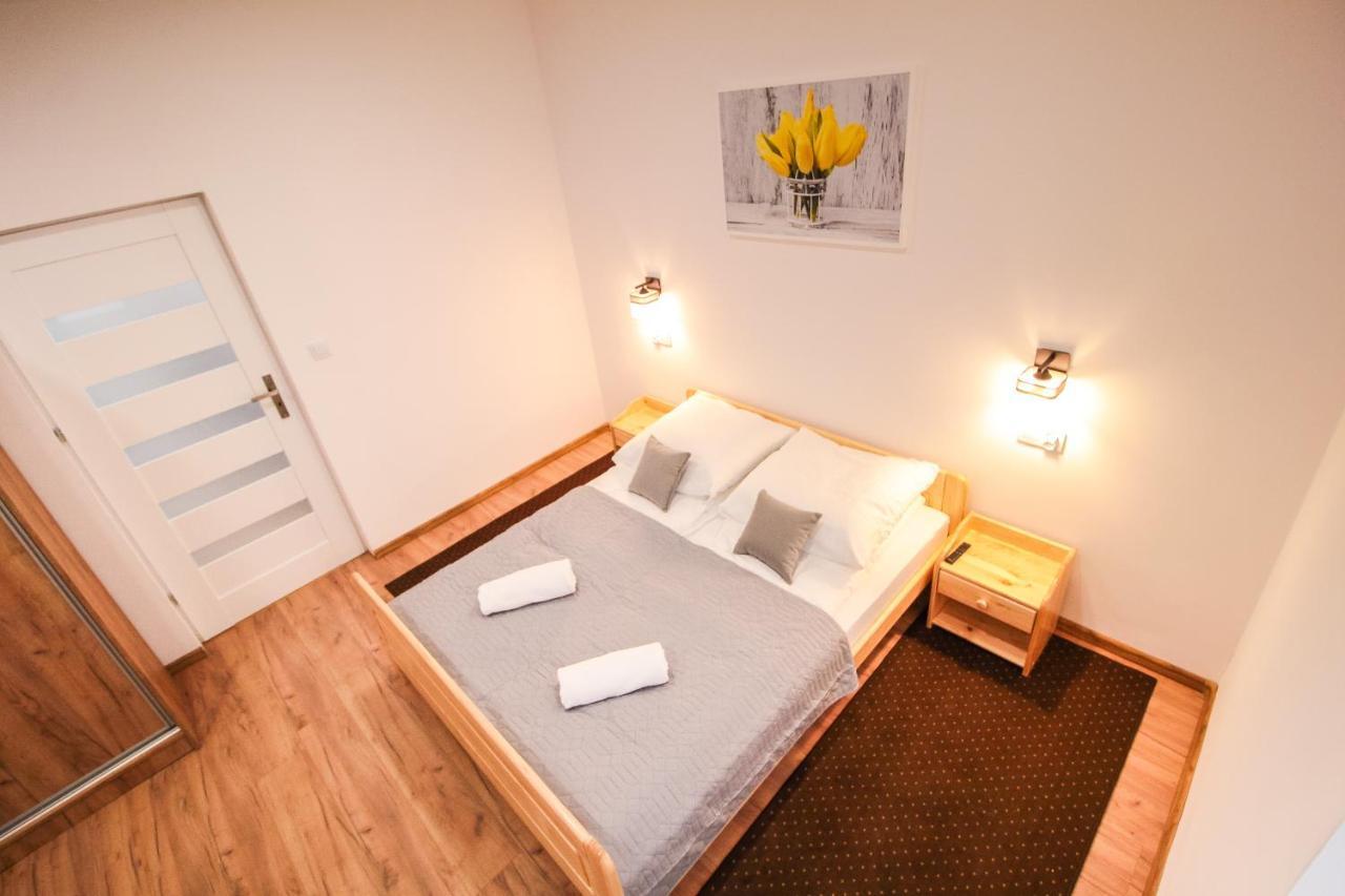 Apartament City Center Standard 3 Krynica Zdroj Buitenkant foto