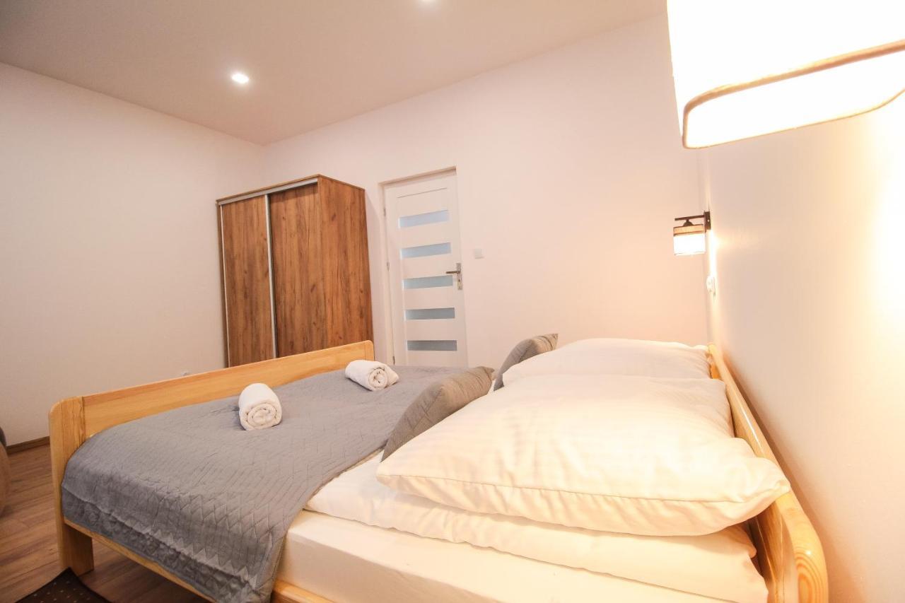 Apartament City Center Standard 3 Krynica Zdroj Buitenkant foto