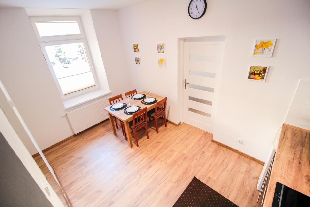 Apartament City Center Standard 3 Krynica Zdroj Buitenkant foto