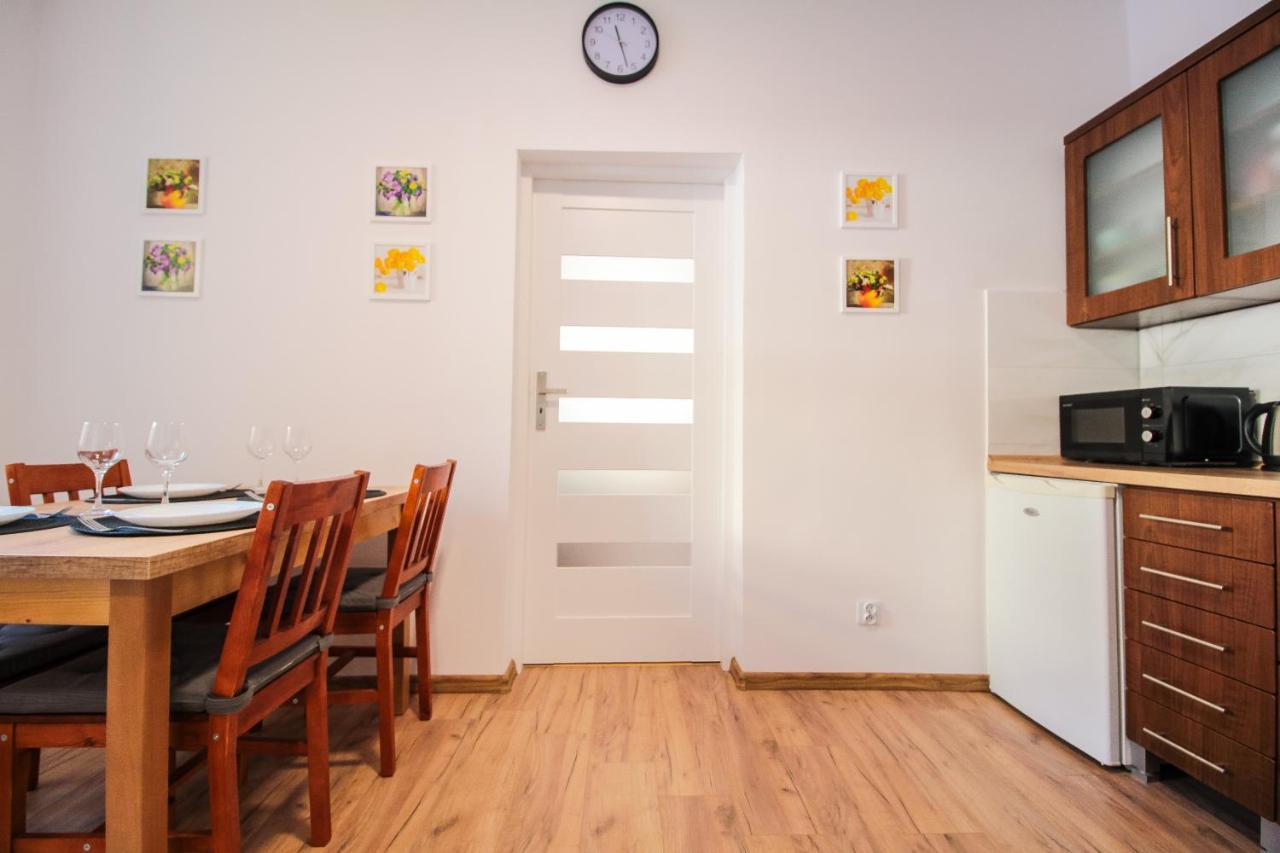 Apartament City Center Standard 3 Krynica Zdroj Buitenkant foto
