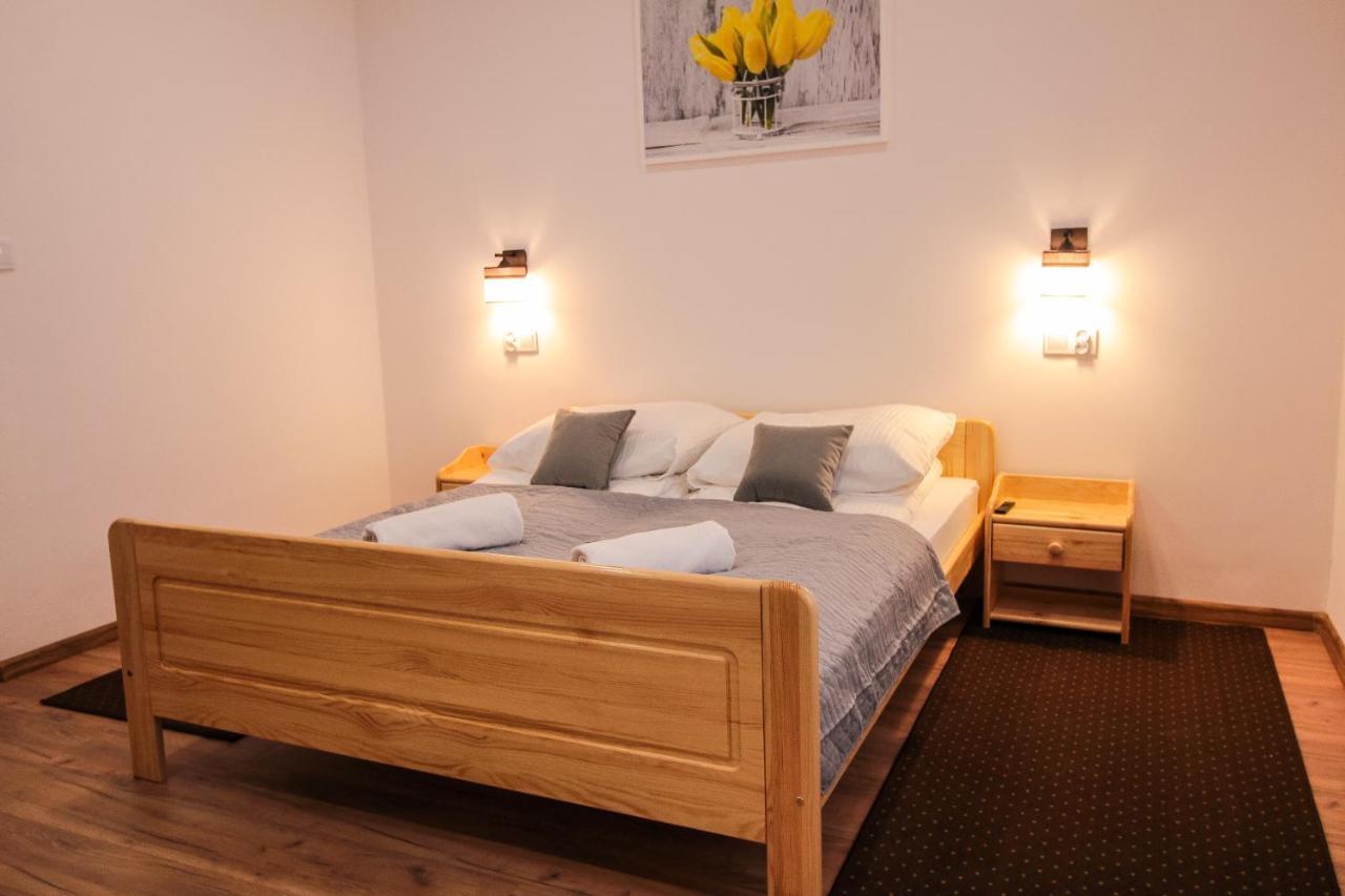 Apartament City Center Standard 3 Krynica Zdroj Buitenkant foto