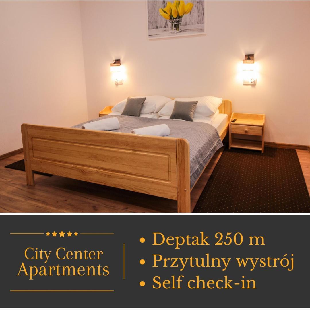 Apartament City Center Standard 3 Krynica Zdroj Buitenkant foto